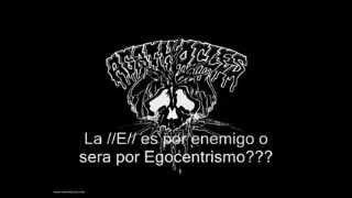 Agathocles - A for arrogance (subtitulada en español)