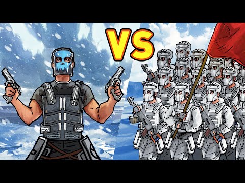 I became a SOLO MENACE vs CLANS - Rust