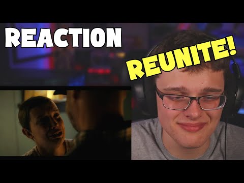 ELEVEN AND HOPPER REUNITE REACTION! - Stranger Things 4 Volume 2