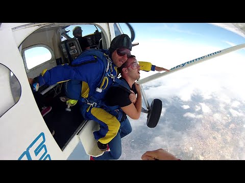 Salto tándem paracaidismo - Skytime Castellón