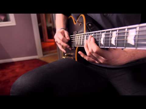 Oceans Ate Alaska - "Blood Brothers" Guitar Play Through