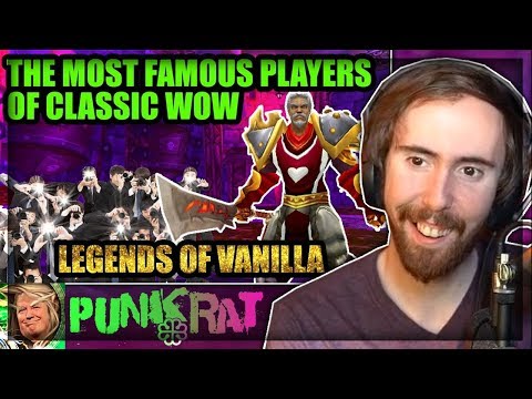 Asmongold Reacts to "The Most Famous Players of Classic WoW | Legends of Vanilla" by Punkrat