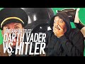 Darth Vader Vs Hitler Epic Rap Battles Of History 1 3 REACTION