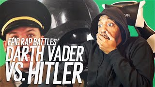 Darth Vader vs Hitler. Epic Rap Battles of History (1-3)(REACTION!!!)