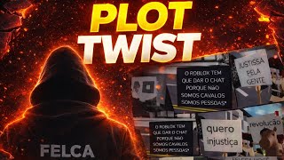 Nada foi como disseram: o caso FELCA no Roblox!