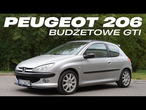 Jan Garbacz: Is the Peugeot 206 GTI a classic?