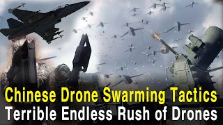 Chinese Drone Swarming Tactics! China and North Korea's horrific, endless drone attacks (WorldWar30)