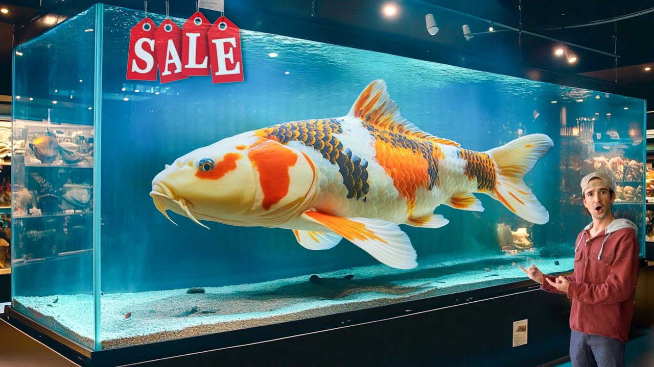 I Bought the Largest Fish For Sale...