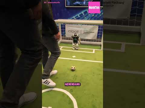 Robot AI Bisa Jadi Kiper‼️#shorts