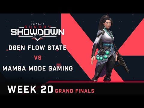 Dgen Flow State vs Mamba Mode Gaming - Grand Finals: Valorant Sunday Showdown #20