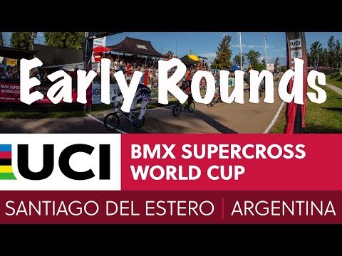 2017: SDE, Argentina Round 5 - Round 1 and Men's Last Chance