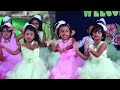 Fusco S Matric Hr Sec School Annanagar Madurai 45th Annual Day Celebration UKG DANCE