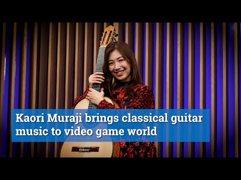 Kaori Muraji brings classical guitar music to video game world