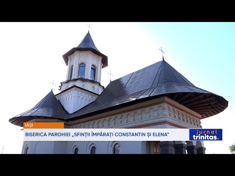 Biserica „Sfinții Împărați” din localitatea Mironeasa, Iași, a fost sfințită