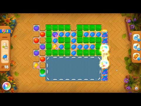 GardenScapes level 10000 Gameplay Walkthrough Playrix - YouTube