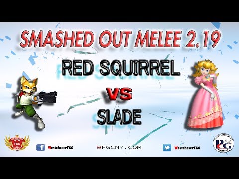 Smashed Out Melee V2.19 - Red Squirrel Vs. Slade - Winners Round 2