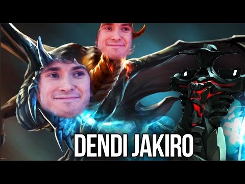 DENDI MID Carry THD New Style vs. Empire Dota 2