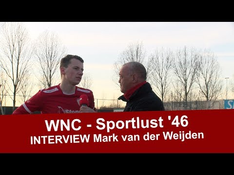 Interview Mark van der Weijden na de wedstrijd WNC - Sportlust '46