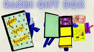 How to Make Raksha Bandhan gift at home | Rakhi gift box tutorial |Best gift idea for Raksha bandhan