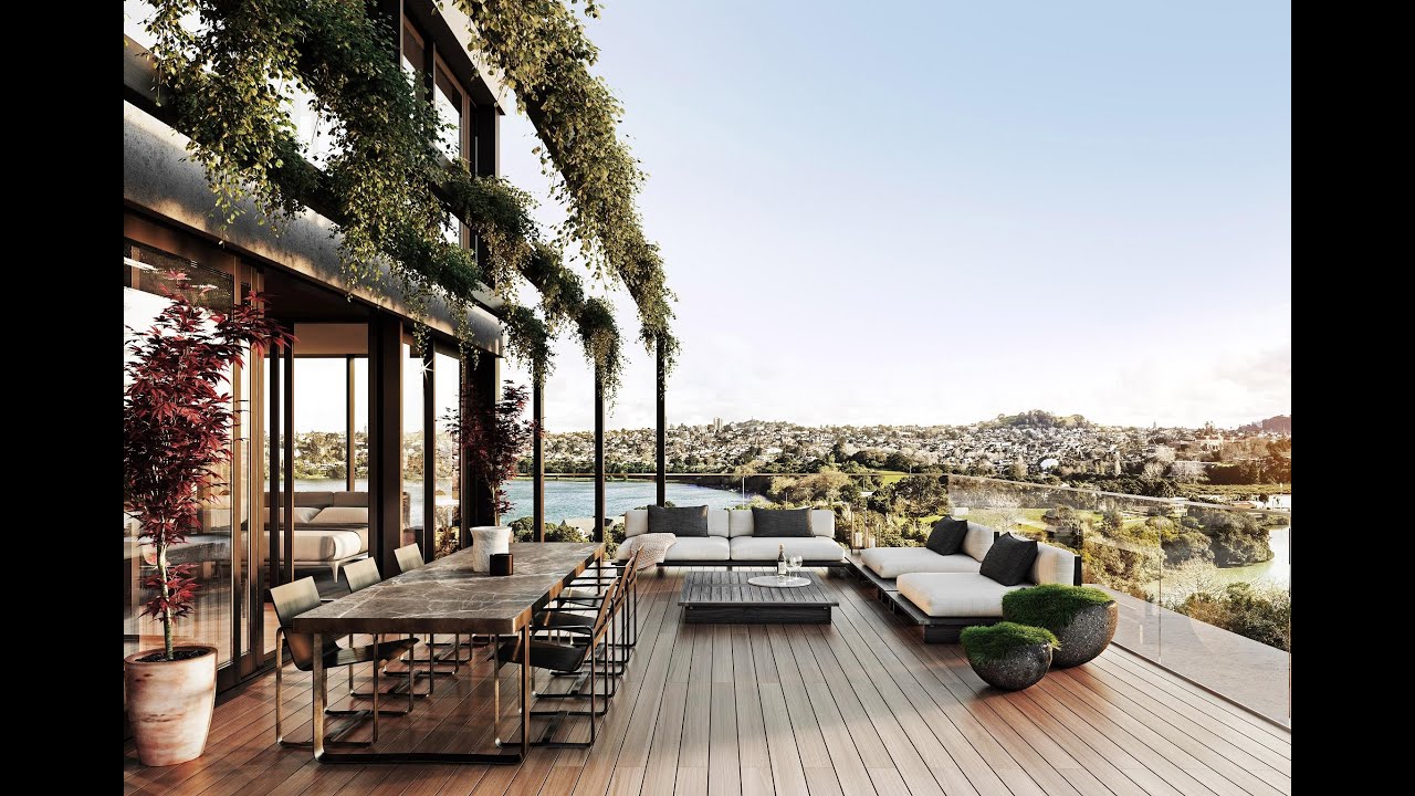 Water and City Views