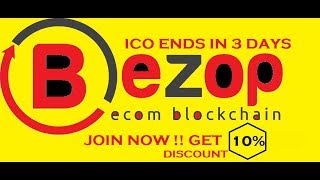 Bezop ICO How To Deposite BTC Or ETH For Buy Bezop!!!(ICO ENDS IN 3 DAYS)