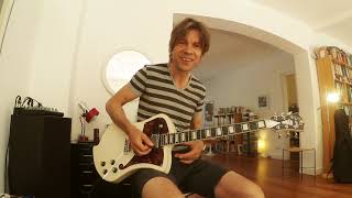 Video thumbnail for D'Angelico Premier Ludlow Trem Antique White, new! by GregsGuitars
