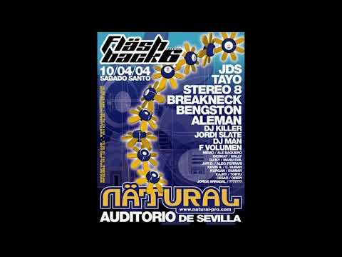 DJ Man en la Flashback 6: La sesión de Breakbeat Retro de DJ Man en Flashback 6