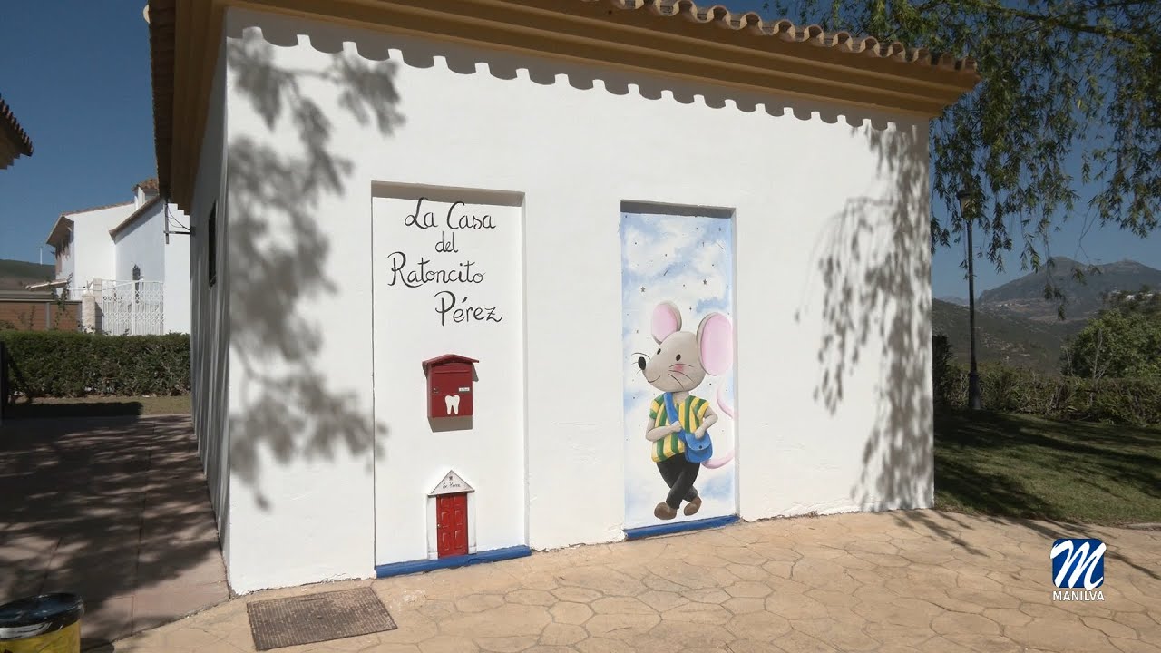 Inauguración del Árbol Mágico y el Buzón del Ratón Pérez