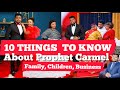 10 things you Dont Know about Prophet Carmel, Rev. Lucy Natasha Husband, Children,  Business, etc
