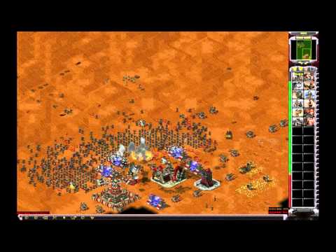 Red Alert 2 / Yuri's Revenge / Mental Omega 3.0 / 1v1 / Infantry War / Ai / Conscript Army / Fun