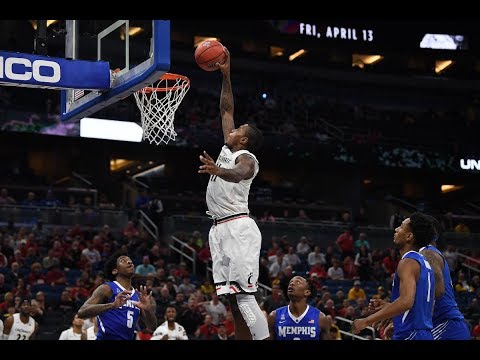 Men's Basketball Highlights - Cincinnati 70, Memphis 60