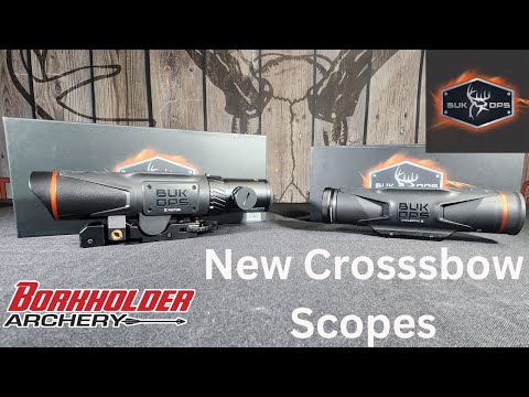 Barnett and Buk Ops New Crossbow Scopes!