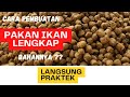 Cara Bikin Pakan Ikan Terapung Cetak Pelet Extruder UD Mesin Tani