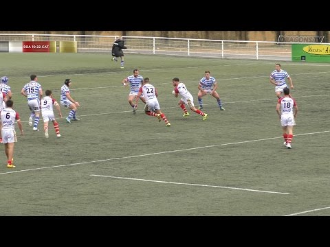 Résumé S.O. Avignon vs St Esteve-XIII Catalan (1/4 finale)