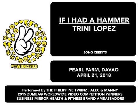 If I Had A Hammer  - Trini Lopez - Twiinzified