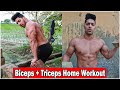 Biceps and Triceps Home Workout (No Gym)