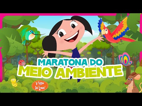 MARATONA DO MEIO AMBIENTE ♻️ O Show da Luna!