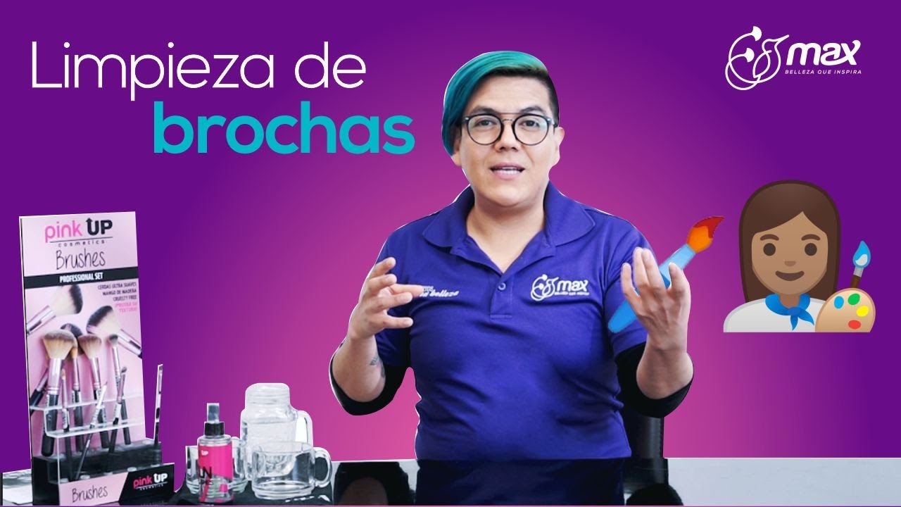 Watch Como limpiar brochas de maquillajes -Maxy tip con Luis Terrones Now Como limpiar brochas de maquillajes -Maxy tip con Luis Terrones