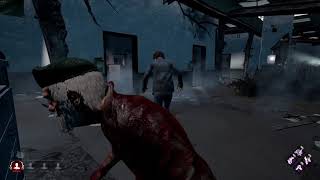 リハビリでナース！？ジジイが逃げ惑うDead by daylight