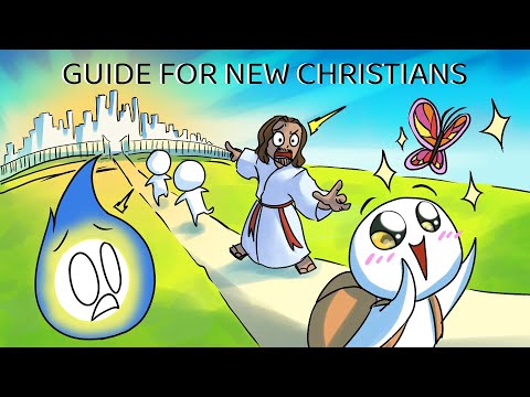 Where to start as a NEW Christian