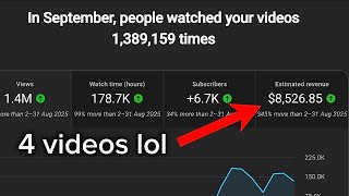 My Exact Niche Research Strategy for Building $8.5k/mo Faceless Channels thumbnail