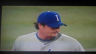 World Baseball Classic Chris Cooper LHP Italy vs Canada end of 6th