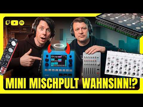 Welches Mini Mischpult brauchst du? - SequencerTalk 270