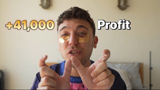 i filmed my trading week ($45,000 Profit + 45 Account Giveaways)