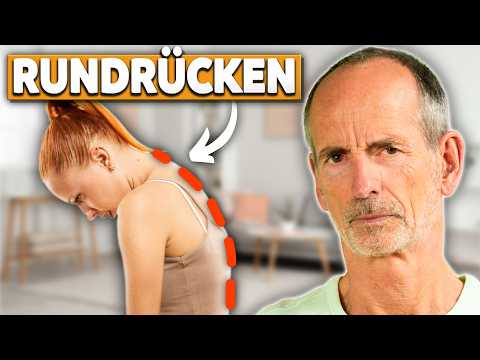 Runder Rücken? Mit 8-min-Übung zu einer geraden Haltung