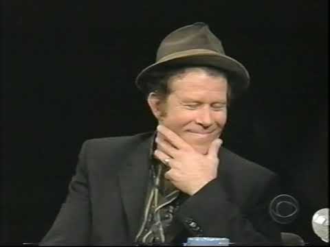 TOM WAITS - Chocolate Jesus @ Letterman