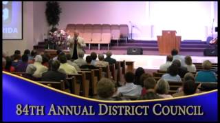 West Florida 2012 District Council Sunday Night