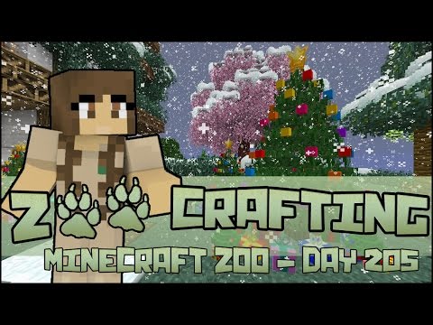 Christmas Time is Here! 🐘 Zoo Crafting: Season 2 - Episode #205