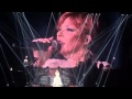 Concert Mylène Farmer + robot (Timeless 2013 ...