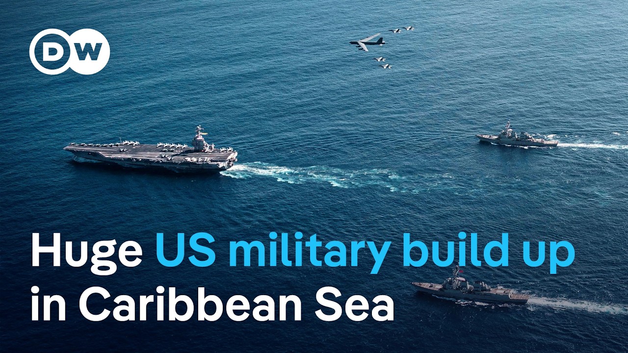 Is the military buildup level rather proportionate to Washington's goal of fighting drugs? | DW News